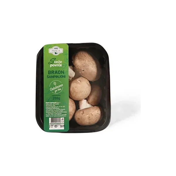 Sampinjon braon domaci 200g