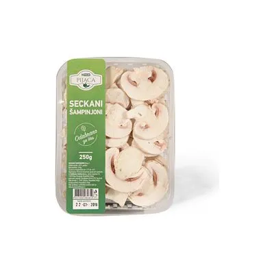 Sampinjoni seckani domaci 250g