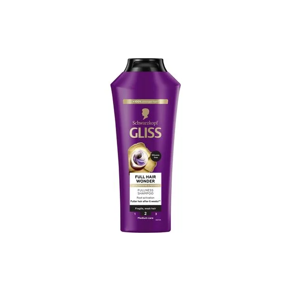 Šampon za kosu full hair wonder Gliss 400ml