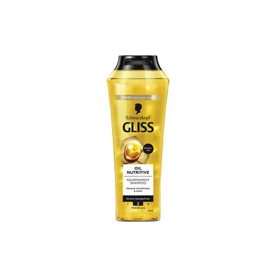 Sampon gliss kur oil nutritive 250ml