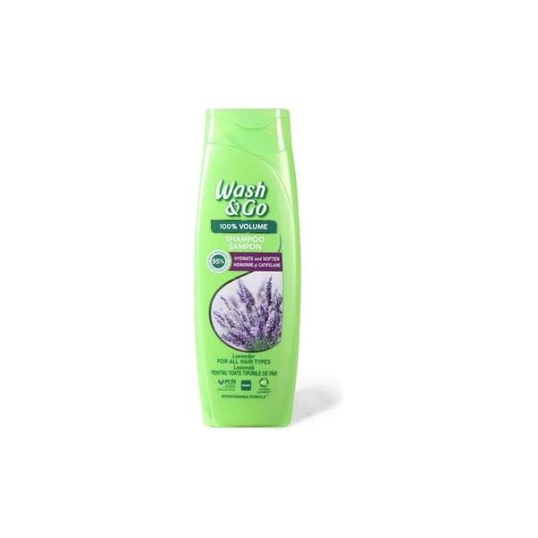Šampon Wash&go lavanda 360ml