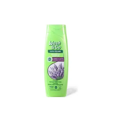 Šampon Wash&go lavanda 360ml