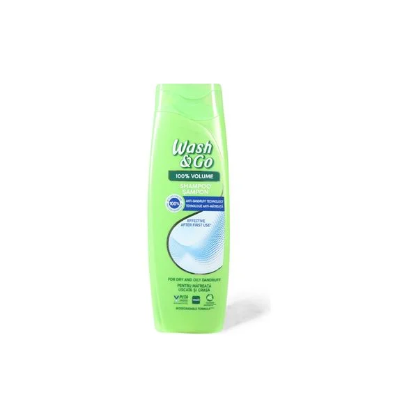 Šampon Wash&go protiv peruti 360ml