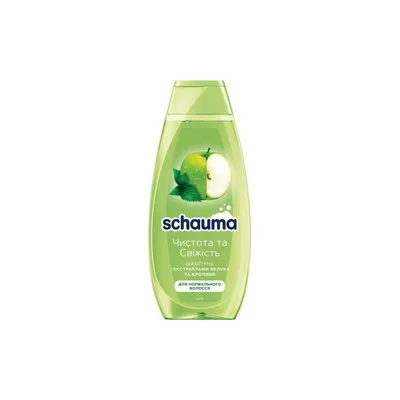 Sampon schauma green apple&nettle 400ml