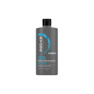 Sampon syoss men clean&cool 440ml