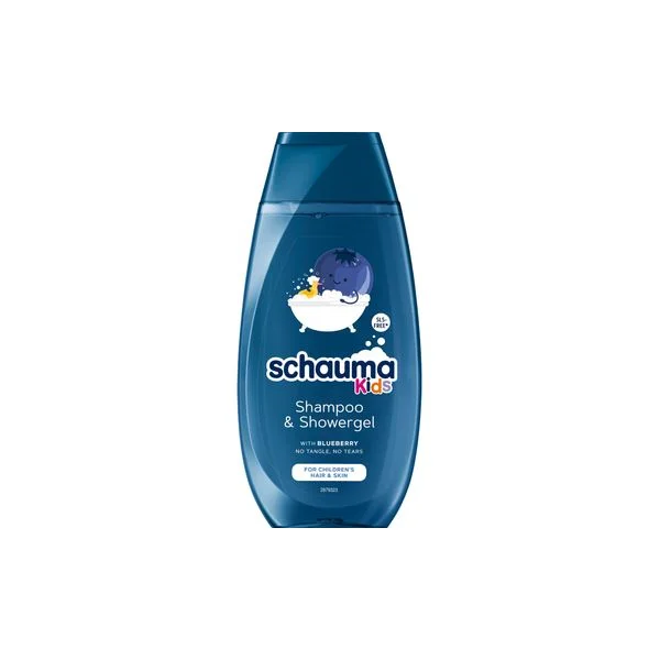 Schauma kids boys bluberry 250ml