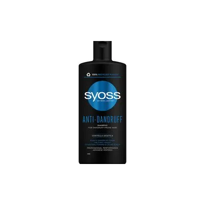 Šampon antidandruf 440ml syoss