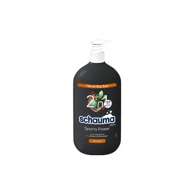 Schauma šampon za kosu sports power 750 ml