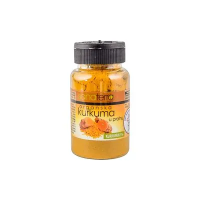 KURKUMA U PRAHU 50G ORG SANATERRA