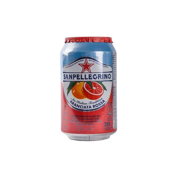 Sok san pellegrino aranciata pom.+ crv.pomorandza 0.33l lim.