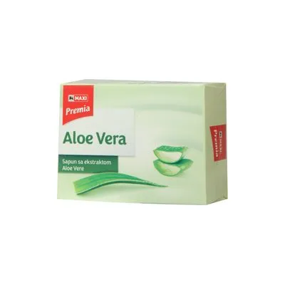 Sapun Aloe vera Premia 90g