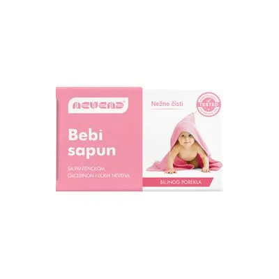Baby sapun roze 78g Nevena