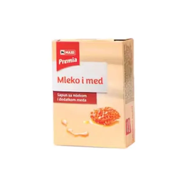Sapun med i mleko Premia 90g