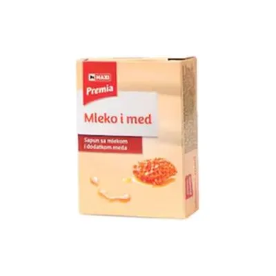 Sapun med i mleko Premia 90g