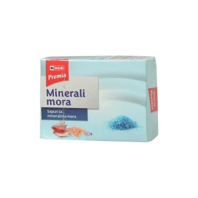 Sapun minerali mora Premia 90g