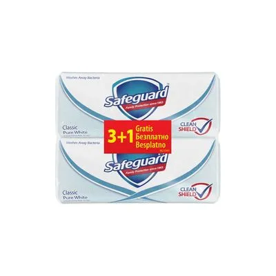 Sapun Safeguard 90g 3+1