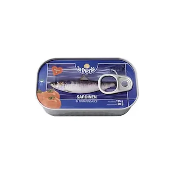 Sardina u paradajz sosu 125g la perla
