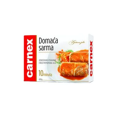 Sarma domaća 400gr Carnex