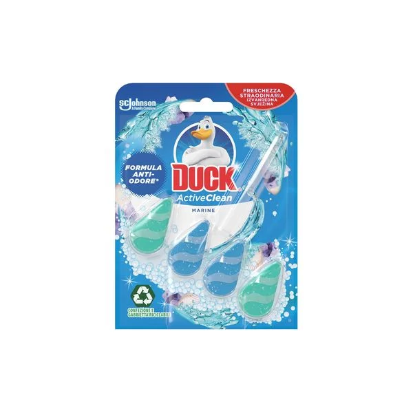Wc osvezivac duck active clean 71ml
