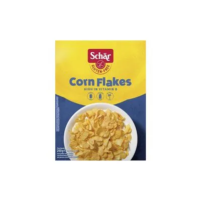 Cornflakes b glut 250g Dr Schar