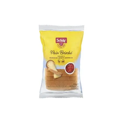 Hleb s pain brioche b glut 370g dr