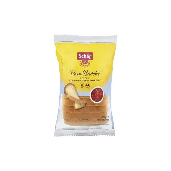 Hleb s pain brioche b glut 370g dr