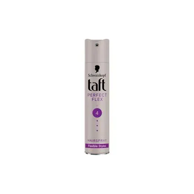 Lak za kosu taft perfect flex us 4 zlatni 250ml