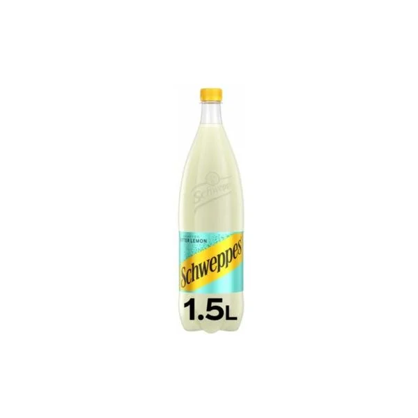 Schweppes bitter lemon 1.5 coca cola