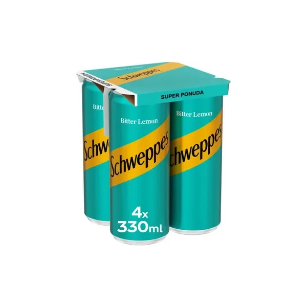 Sok schweppes 4x 0.33l can