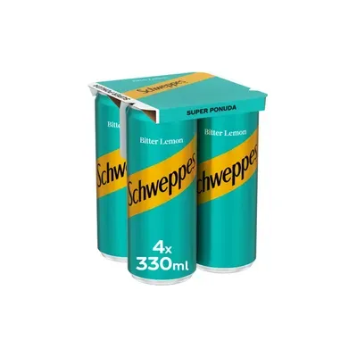 Sok schweppes 4x 0.33l can