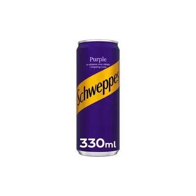 Sok schweppes purple 0.33l can