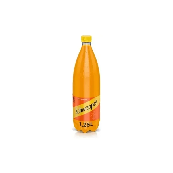 Schweppes tangerine mers 1.25l