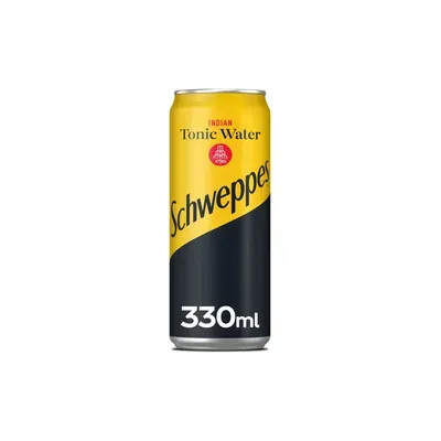 Tonic schweppes 0.33 coca cola