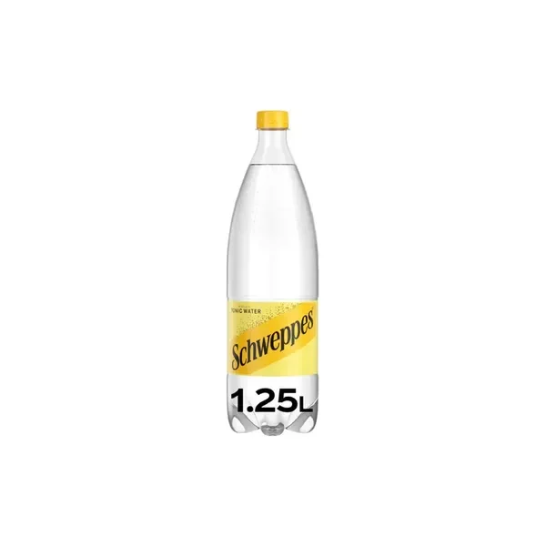 Schweppes tonic water mers 1.25l