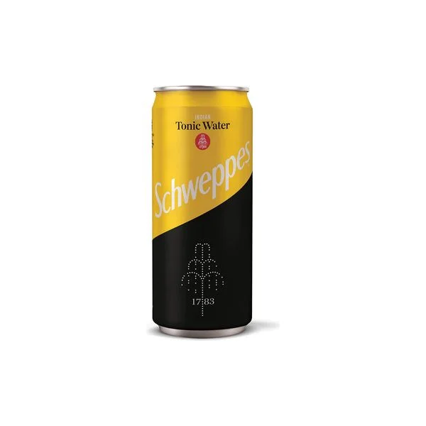 Tonic schweppes 0.33 coca cola