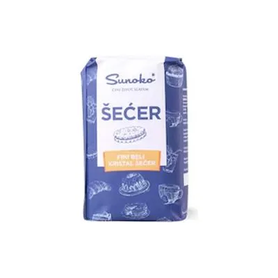 Secer kristal beli 1kg Sunoko