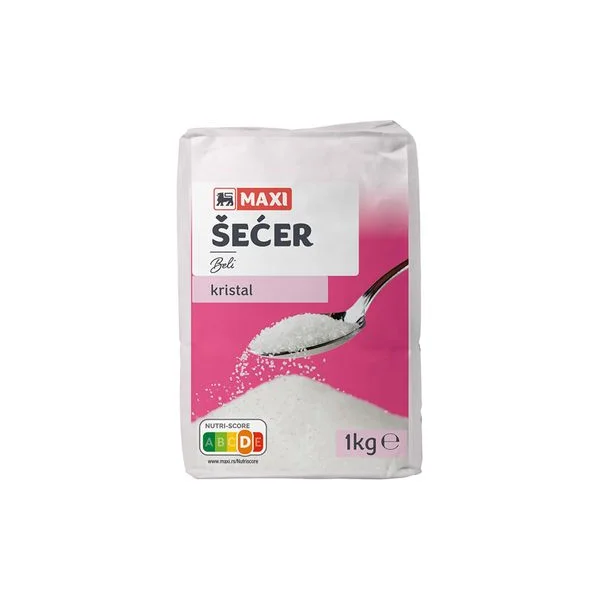 Secer kristal Maxi 1kg