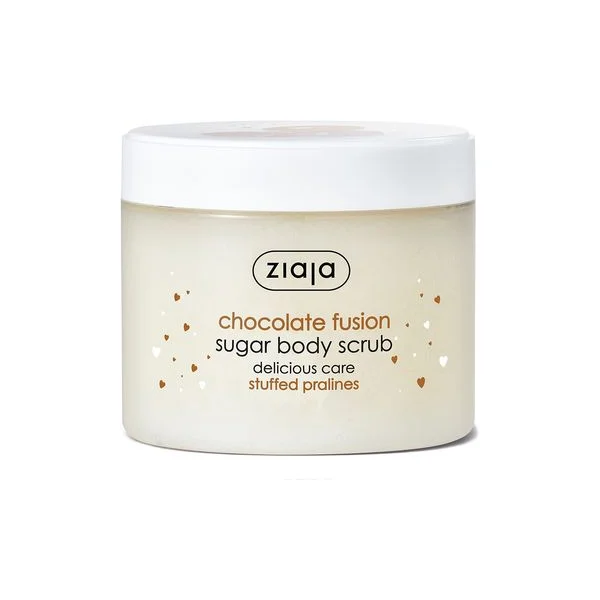 Piling za telo šećerni čok. praline Ziaja 300ml
