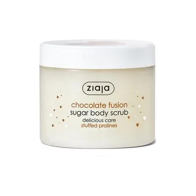 Piling za telo šećerni čok. praline Ziaja 300ml