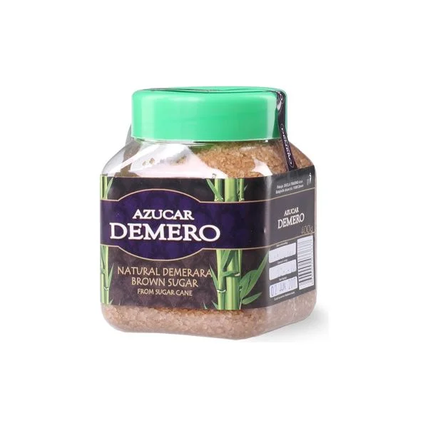 Šećer smeđi demerara 400g