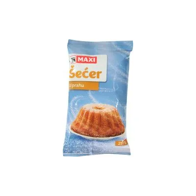 Secer u prahu Maxi 250g