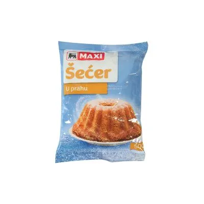 Secer u prahu Maxi 500g