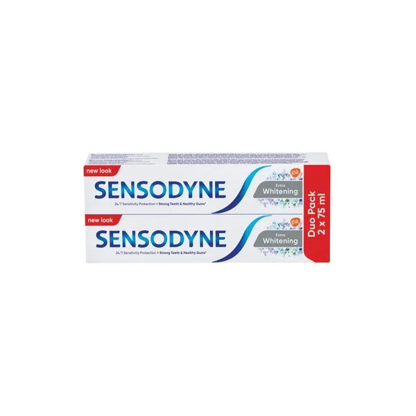 Sensodyne extra whit. duo 2x 75ml
