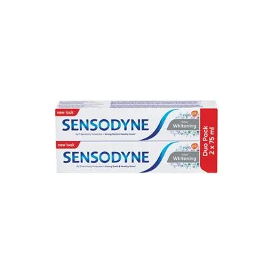 Sensodyne extra whit. duo 2x 75ml