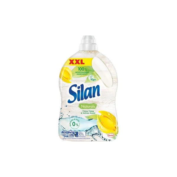 Omekšivač za veš ylang naturals Silan 2.772l