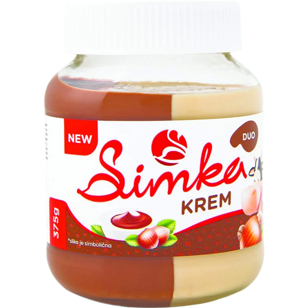 Simka duo krem 375g