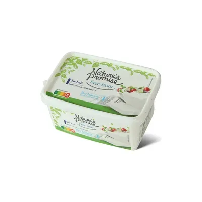 Sir beli bez laktoze Nat.Prom. 500gr