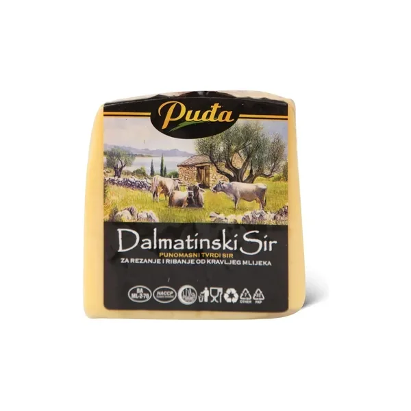 Sir Dalmatinski vak.eko sir Pudja300g