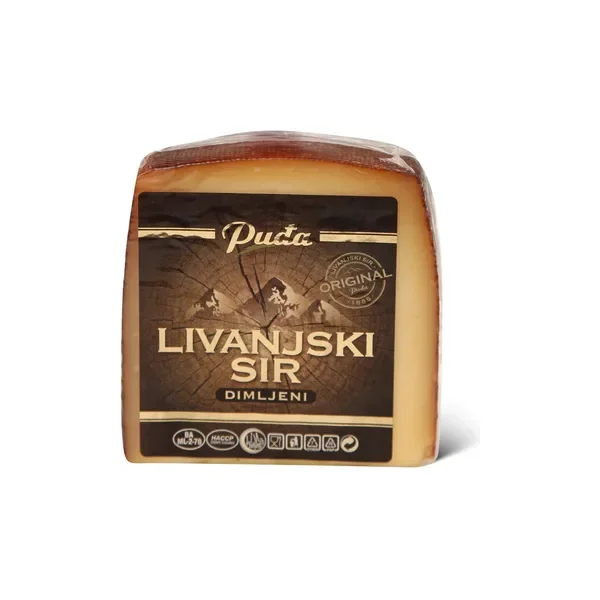 Sir dimljeni Livanjski vakum 300g