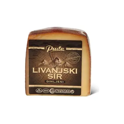 Sir dimljeni Livanjski vakum 300g
